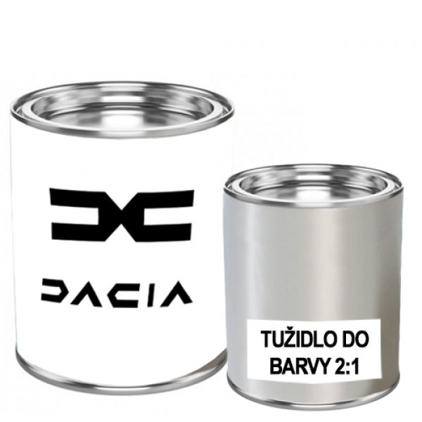 Autolak 2K TOPCOAT DACIA SADA barva + tužidlo - 1 ks