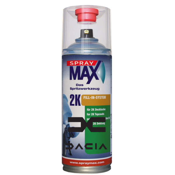 Autolak 2K ve spreji DACIA - 400 ml