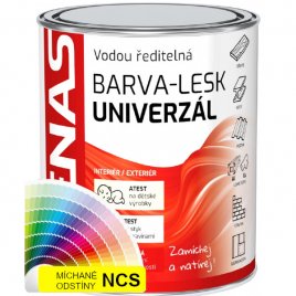 Barva na sklo a obklady DENAS UNIVERZAL LESK NCS