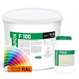 Epoxydová barva na beton DENAPOX F100