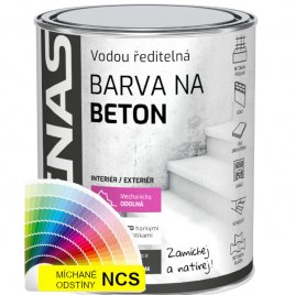 Barva na dlažbu a kachličky DENAS BETON NCS