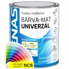 Vrchní barva DENAS UNIVERZÁL MAT NCS