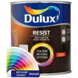 Vrchni univerzální syntetika DULUX RESIST dX