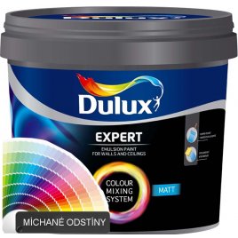 Malířská barva DULUX EXPERT MATT
