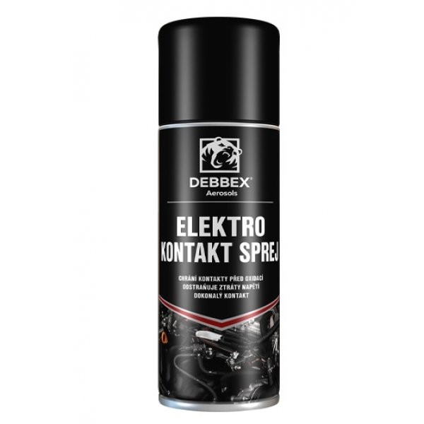 DEBBEX Elektro kontakt sprej - 400 ml