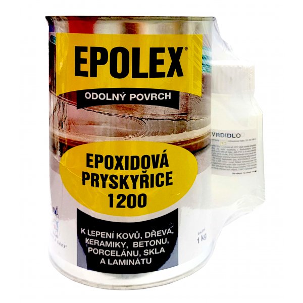 Epolex Epoxy pryskyřice 1200/324 - 1 kg