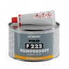 Polyesterový tmel na plasty BODY BUMPERSOFT F222 - 1 kg - černý