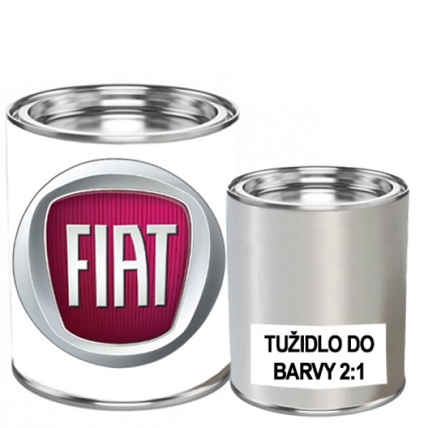 Autolak 2K TOPCOAT FIAT SADA barva + tužidlo - 1 ks