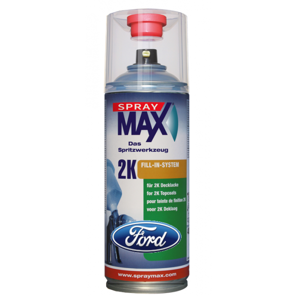 Autolak 2K ve spreji Ford - 400 ml