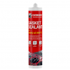 Tepelně odolný silikonový tmel Gasket sealant - 280 ml - černý
