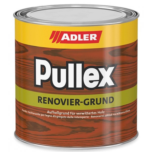 Renovace dřeva ADLER PULLEX PRIMER-RENO - 0,75 L - grün