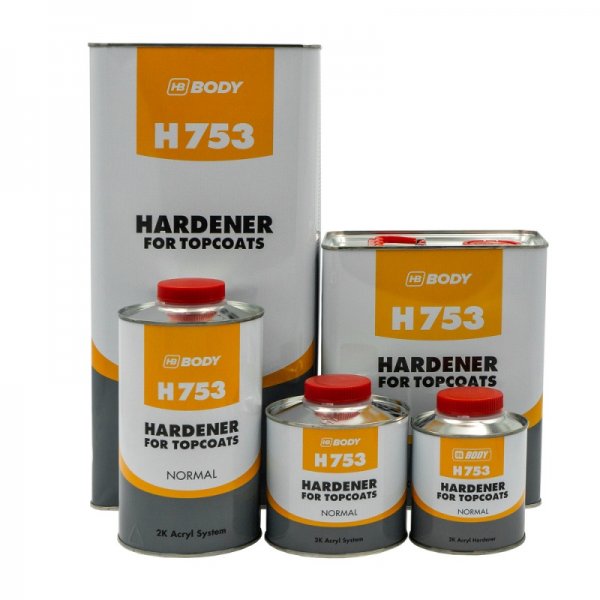 Body H753 tužidlo normal - 5 L