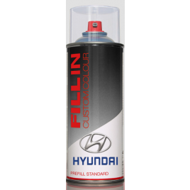 Autolak 1K ve spreji Hyundai