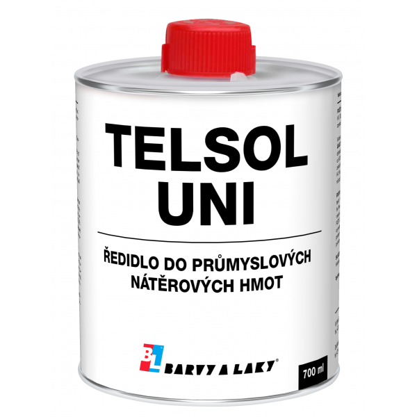 Ředidlo TELSOL UNI 0,7L - 0,7 L 