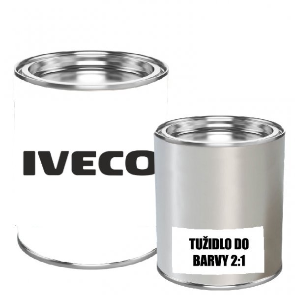 Autolak 2K TOPCOAT IVECO barva s tužidlem - 1 ks