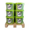 Malířská barva JUPOL EKONOMIK - 15L (PALETA 24 ks) - bílá