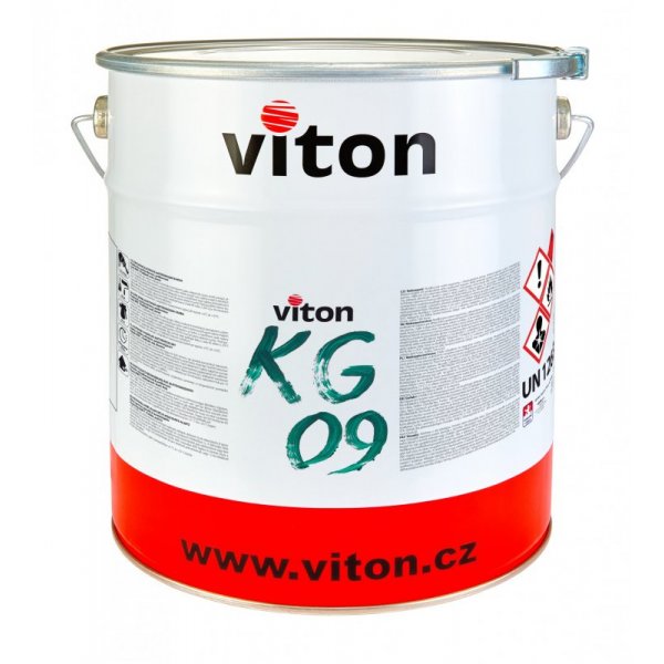 Syntetická základní barva na kov a dřevo VITON KG 09 - 30 kg - RAL 7035 světle šedá