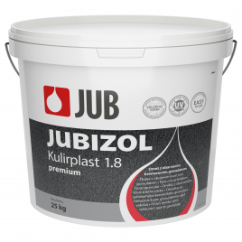 Akrylátová mozaiková omítka JUBIZOL KULIRPLAST 1,8 PREMIUM