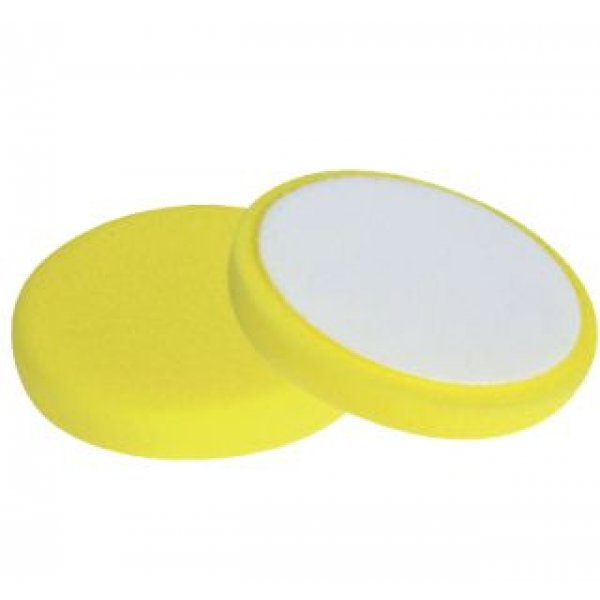 Body leštící kotouč (disk) žlutý - 150 x 25 mm.