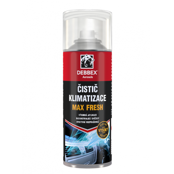 Debbex Čistič klimatizace MAX FRESH 400ml - 400 ml