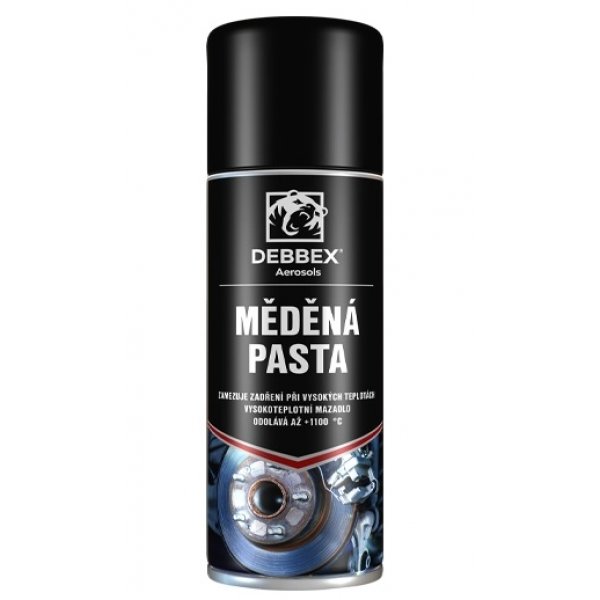Debbex Měděná pasta ve spreji - 400 ml