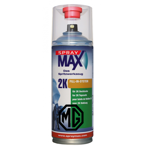 Autolak 2k ve spreji MG - 400 ml