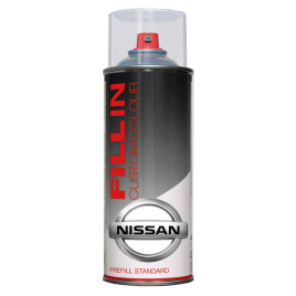 Autolak 1k ve spreji NISSAN