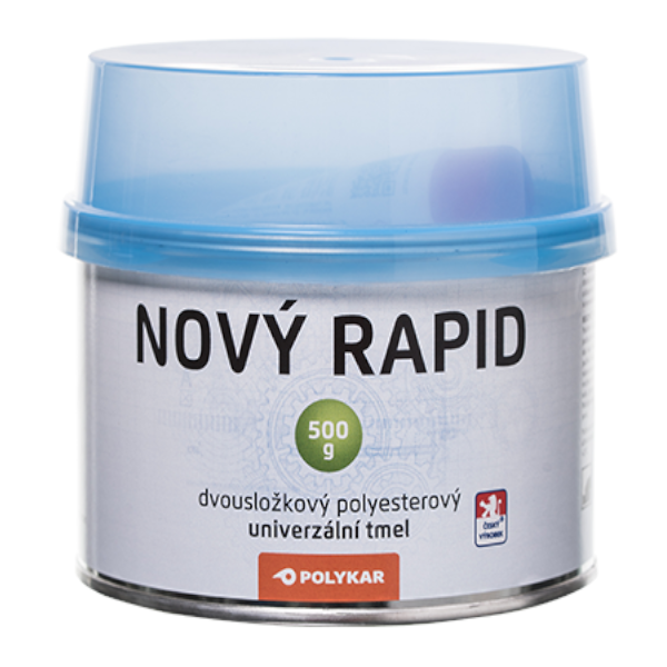 Univerzální tmel POLYKAR RAPID - 2 kg