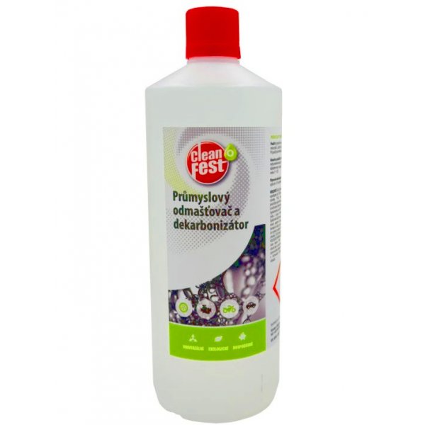 Průmyslový odmašť. a dekarbonizátor - 1 L