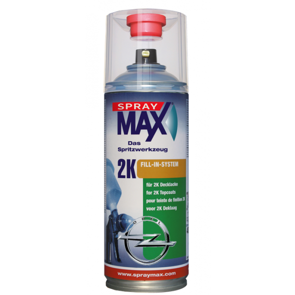 Autolak 2K ve spreji OPEL - 400 ml