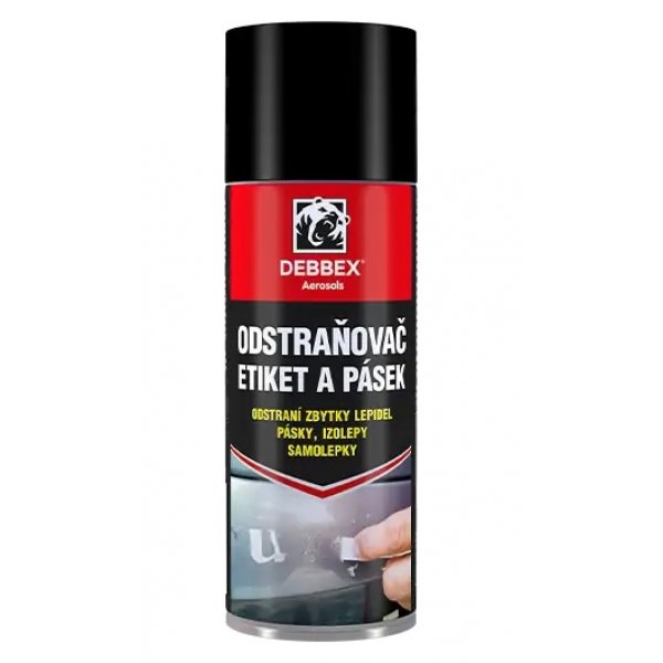 Odstraňovač etiket a pásek - 400 ml