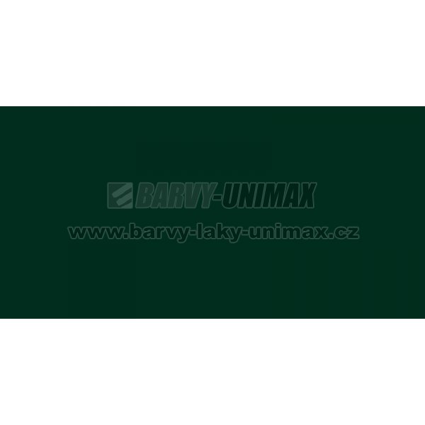 0570 (RAL 6005) zelená tmavá