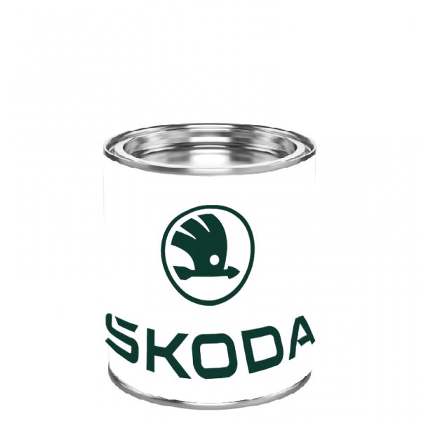 Barva pod lak 1K ŠKODA - 1dl
