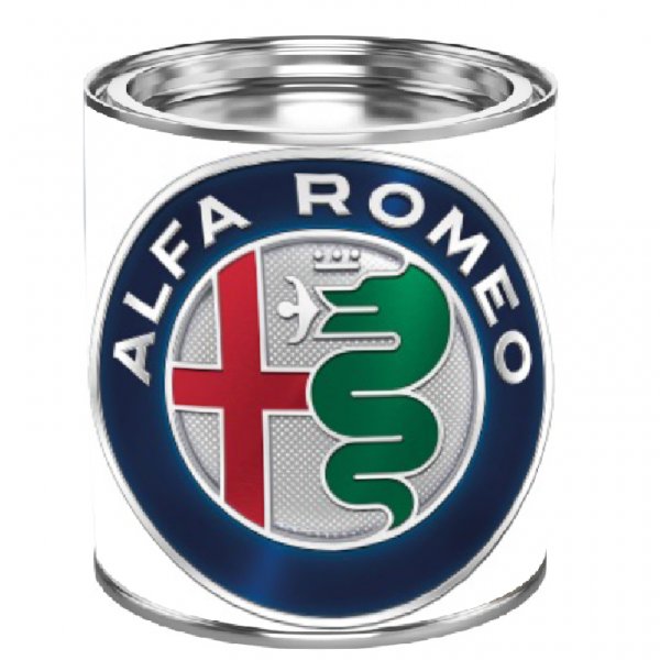 Barva pod lak 1K ALFA ROMEO - 1dl