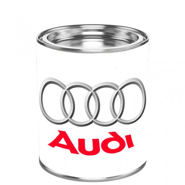 Autolak 2K TOPCOAT AUDI - 1dl