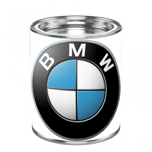 Autolak vrchní TOPCOAT BMW - 1dl