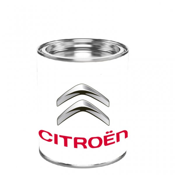 Autolak 2K TOPCOAT CITROEN - 1dl