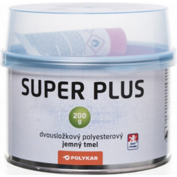 Polyesterový tmel střední nerovnosti POLYKAR SUPER PLUS - 2 kg