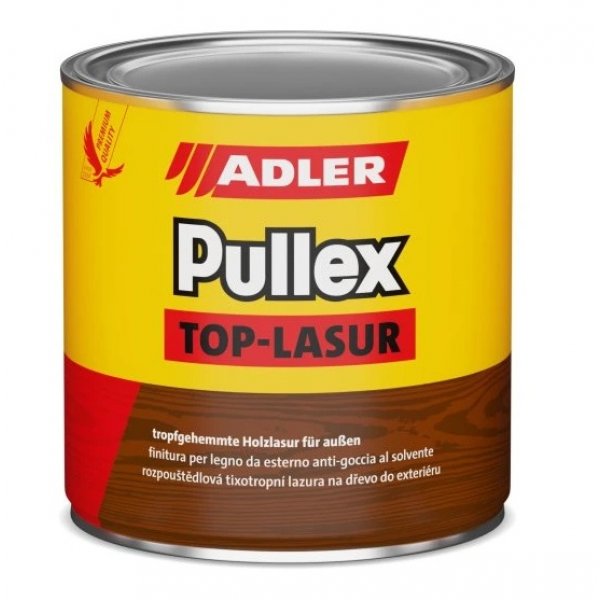 Lazurovací lak ADLER PULLEX TOP-LASUR - 4,5 L - dub (eiche)