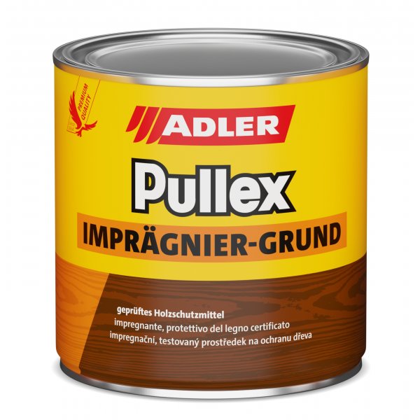 Impregnace na dřevo ADLER PULLEX IMPRÄGNIER-GRUND - 0,75 L