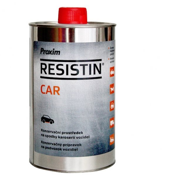 RESISTIN CAR - 950 g - černý