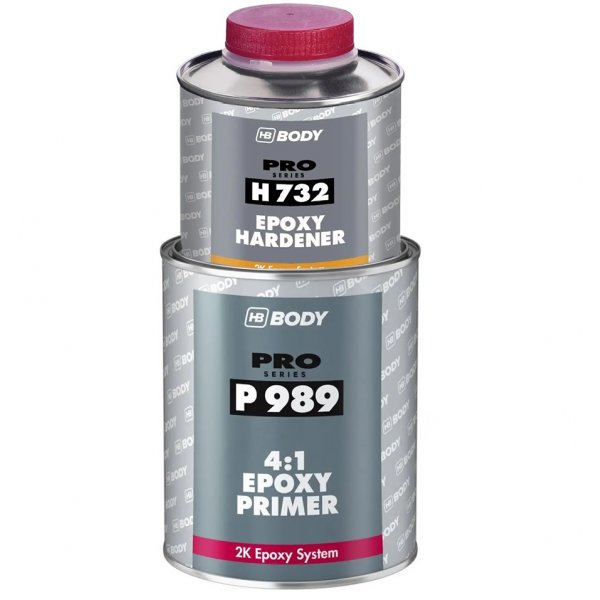 Body P989 epox.základ šedý 1,0L+ tužidlo H732 250g - 1 ks - šedý