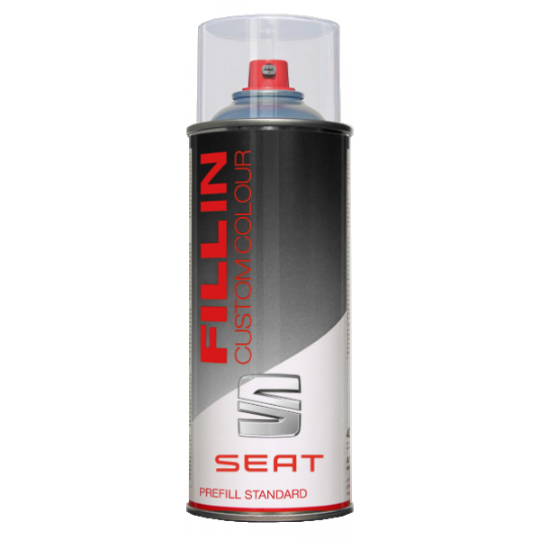 Autolak 1K ve spreji SEAT - 400 ml - SEQ5H (Fjord Blue) LQ5H, Q5H, L-Q5H, 9K, 9K9K