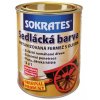 Sokrates Sedlácká barva 3v1 - 0,7 kg - 0100 bílá
