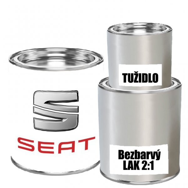 Barva pod lak 1K SEAT SADA - barva, 2K lak + tužidlo, ředidlo - 1 ks