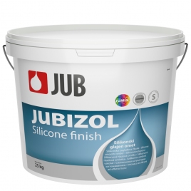 Tenkovrstvá hlazená omítka JUBIZOL SILICONE FINISH S 2,0mm