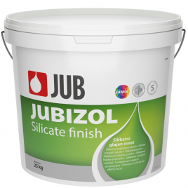 Tenkovrstvá hlazená omítka JUBIZOL SILICATE FINISH S 2,0mm