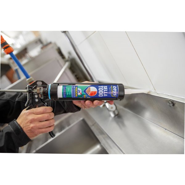 Neutrální silikon bílý CEYS - 280 ml - bílý