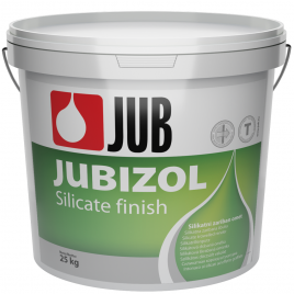 Tenkovrstvá drásaná omítka JUBIZOL SILICATE FINISH T 2,0mm