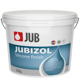 Tenkovrstvá drásaná omítka JUBIZOL SILICONE FINISH T 2,0mm